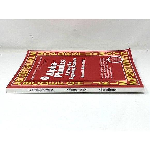 Alpha-Phonics: A Primer for Beginning Readers by Samuel L Blumenfeld - Picture 2 of 2